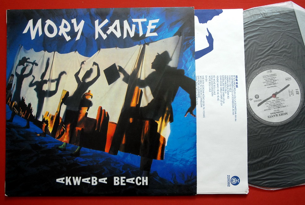MORY KANTE AKWABA BEACH LATIN ELECTRO EXYUGO LP MINT