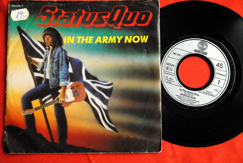 status quo in the army now chords. status quo in the army now tab. STATUS QUO IN THE ARMY NOW/ HEARTBURN