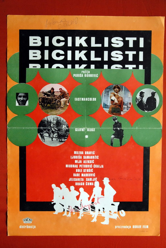 Biciklisti (1970) 9B0062