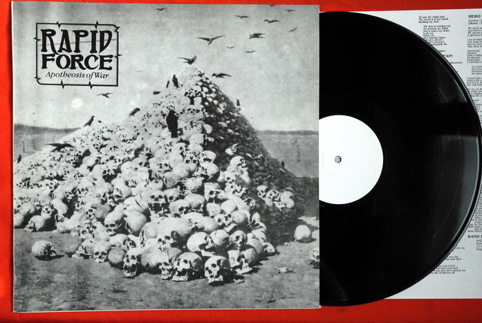 RAPID FORCE APOTHEOSIS OF WAR ULTRA RARE PRIVATE METAL