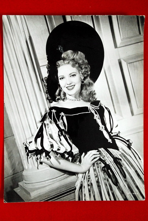 LINDA DARNELL #4 1947 10X13 ULTRA RARE VINTAGE PHOTO