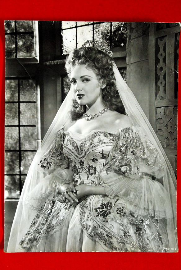 LINDA DARNELL #5 1947 10X13 ULTRA RARE VINTAGE PHOTO
