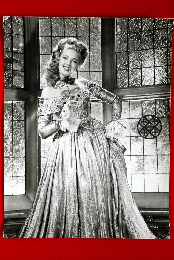 LINDA DARNELL #6 1947 10X13 ULTRA RARE VINTAGE PHOTO