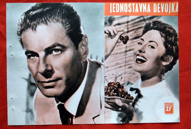 BRAVO CATERINA VALENTE GERMAN 1957 EXYU MOVIE PROGRAM