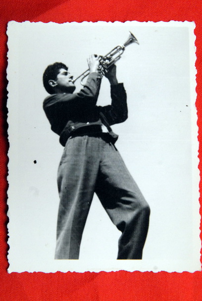 DUSKO GOYKOVICH ULTRA RARE SIGNED PHOTO 1954 yes 1954!!