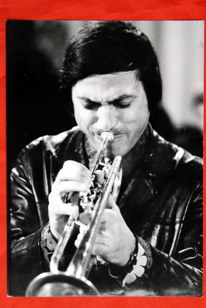DUSKO GOYKOVICH VERY RARE ORIGINAL VINT JAZZ PHOTO 1971