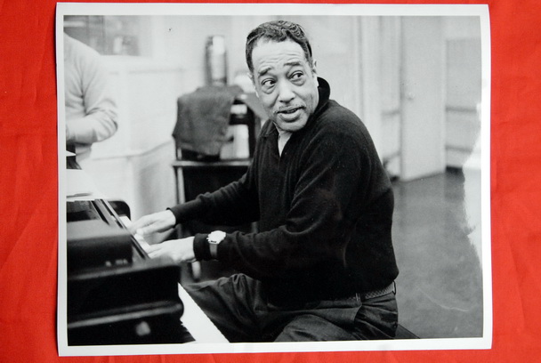 DUKE ELLINGTON RARE VINT ORIGINAL PHOTO JAZZ PIANO 8x10