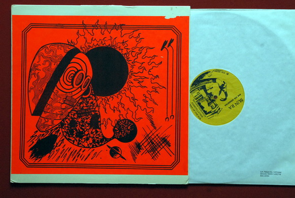 SUN RA MEDIA DREAMS ULTRA RARE JAZZ EL SATURN LP