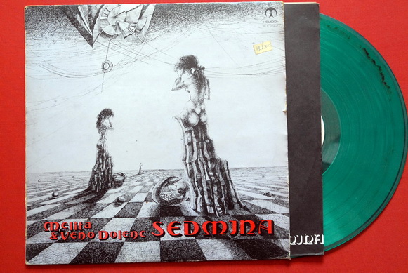 SEDMINA ULTRA RARE FOLK PROG PSYCH ACID YUGO LP GREEN