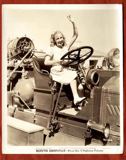 BONITA GRANVILLE 30’ VERY RARE ORIGINAL VINTAGE PHOTO
