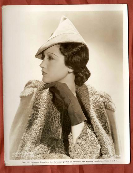 DOROTHY LAMOUR FASHION 37 RARE ORIGINAL VINTAGE PHOTO