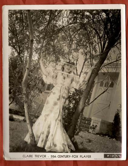 CLAIRE TREVOR 1935 RARE ORIGINAL VINTAGE PHOTO FOX 616