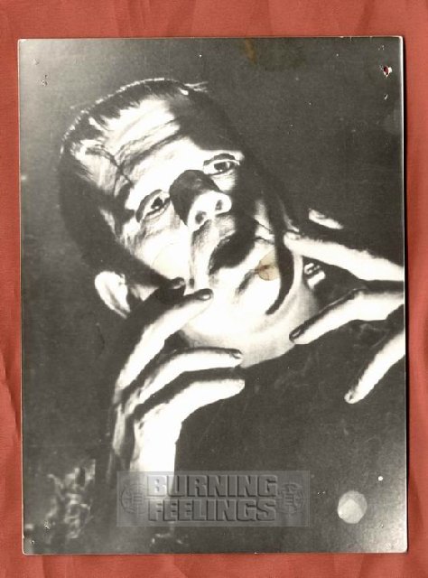 BORIS KARLOFF SON FRANKENSTEIN  AT HIS BEST VINT. PHOTO