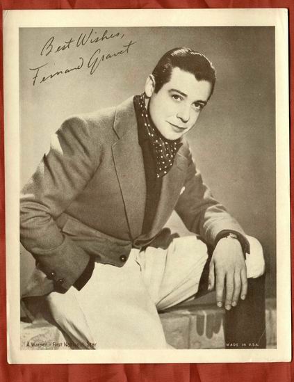 FERNAND GRAVET 30’ ORIGINAL VINTAGE SIGNED PICTURE