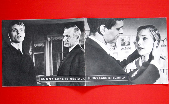BUNNY LAKE OLIVIER 1966 24 PAGES RARE EXYU PRESS BOOK