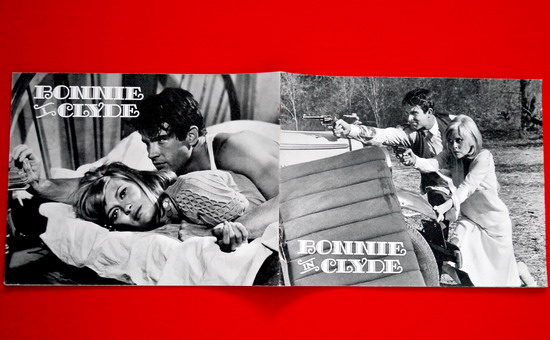 BONNIE & CLYDE DUNAWAY 68 24PAGES RARE EXYU PRESS BOOK