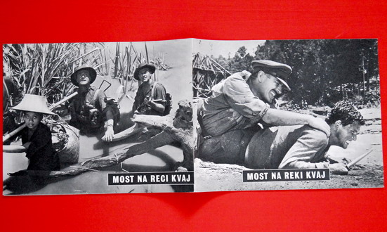 BRIDGE RIVER KWAI 1968 24 PAGES RARE EXYU PRESS BOOK